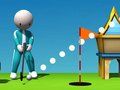 Leikur Squid Gamer Golf 3D á netinu