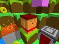 Leikur Blocky Rush Niður á netinu