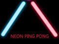 Leikur Neon Pong á netinu