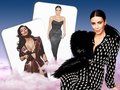Leikur Minni-Kort leikir Kim Kardashian á netinu