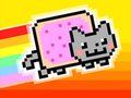 Leikur Nyan Köttur Flappy á netinu