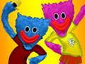 Leikur Klæða Huggy Wuggy á netinu