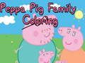 Leikur Lita í fjölskyldu Peppa Pig á netinu