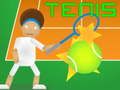 Leikur Tennis á netinu