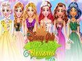 Leikur Disney Stúlkur: Vori Blóm á netinu