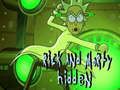 Leikur Rick og Morty Falið á netinu