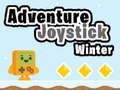 Leikur Ævintýri Joystick Vetur á netinu