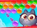 Leikur Ævintýri með gæludýrum! Bubble Shooter  á netinu