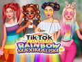 Leikur TikTok Regnbogi á netinu