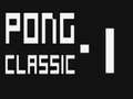 Leikur Pong Klassískur á netinu