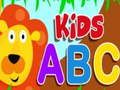 Leikur ABC fyrir börn á netinu