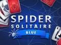 Leikur Spindil Solitaire Blár á netinu