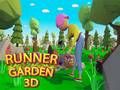 Leikur Hlaupandi Garður 3D á netinu