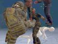 Leikur Zombie Stríðs Overliving á netinu