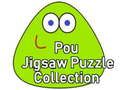 Leikur Pou Puzzlasafn á netinu