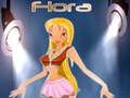 Leikur Winx Flora Tískudóttir á netinu