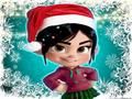 Leikur Jólaklæðnaður Vanellope Von Schweetz á netinu