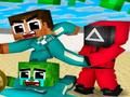 Leikur Svartfiskaleikur fyrir Minecraft á netinu