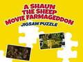 Leikur Fyrir Shaun sauðanna leikurinn: Farmageddonpuzzel á netinu