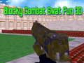 Leikur Blaðblokkandi Bardaga SWAT Skemmtun 3D á netinu