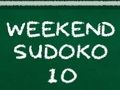 Leikur Helgar Sudoku 10 á netinu