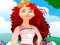 Leikur Brúðkaup prinsessunnar Merida á netinu