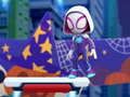 Leikur Spidey Halloween Stökk á netinu