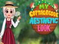 Leikur Mitt cottagecore fagurfræðilegt útlit á netinu