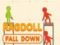 Leikur Ragdoll Fall á netinu