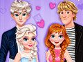Leikur Annie og Eliza: Tvíundar Rómantísk Kvöld á netinu