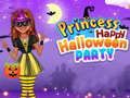 Leikur Prinsessa Happy Halloween Fagna á netinu