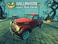 Leikur Halloween Einmana Vegahraði á netinu