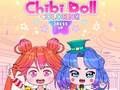 Leikur Chibi Dúkka: Klæðning og Litun á netinu