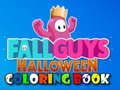 Leikur Fall Guys Halloween Litabók á netinu
