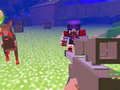 Leikur Pixla zombie lifa Toonfare á netinu