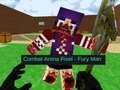 Leikur Combat Pixel Arena - Reiði Maður á netinu