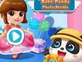 Leikur Baby Panda Myndastudio á netinu