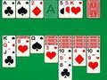 Leikur Klassískt Solitaire á netinu