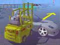 Leikur ForkLift Raunverulegur Akstur Sim á netinu