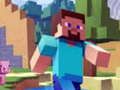 Leikur Minecraft - Gull Steve á netinu