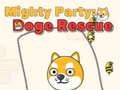 Leikur Mighty Party: Doge Björg á netinu