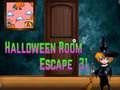 Leikur Amgel Halloween Herbergi Flóttinn 31 á netinu