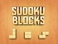 Leikur Sudoku blokkir á netinu