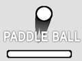 Leikur PaddleBall á netinu
