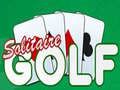Leikur Sólitair Golf á netinu