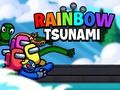Leikur Regnbogans Tsunami á netinu