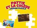 Leikur Pattie og reiði púsl á netinu