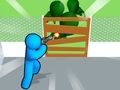 Leikur Zombie Survivor Barátta á netinu