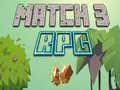 Leikur Match 3 RPG á netinu