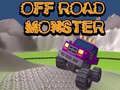 Leikur Off Road Monstr á netinu